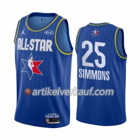 NBA Philadelphia 76ers Trikot Ben Simmons 25 2020 All-Star Jordan Brand Blau Swingman - Herren